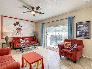 Mickey Living Room