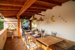 Restaurang utomhus