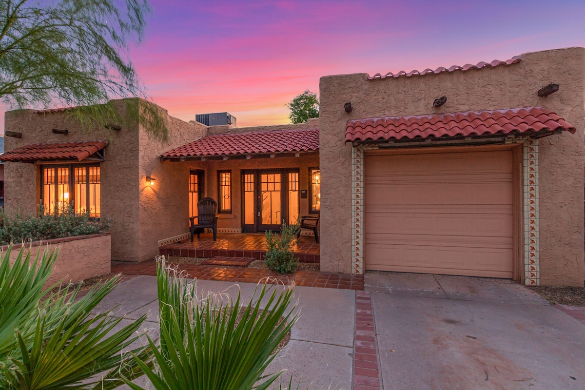 Historic Downtown Phoenix Retreat