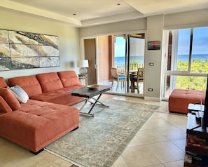 Seat and relax in the livingroom