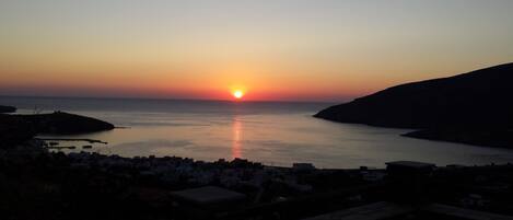 Vista spiaggia/mare