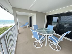 Balcony Access to Living Room & Primary Bedroom