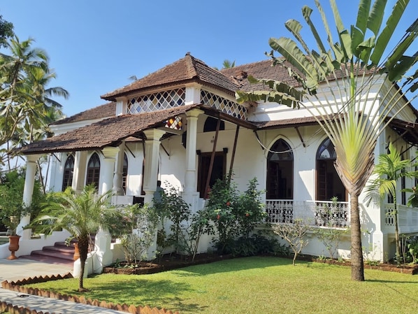 VILLA LOU GOA Heritage Portuguese House Built 1903