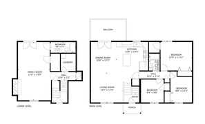 House floor plan