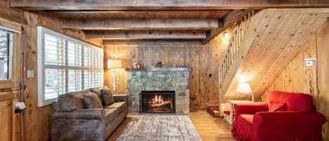 Escape to this classic 3-bedroom Tahoe cabin, a home brimming with rustic charm and all the comforts you need for a mountain retreat!