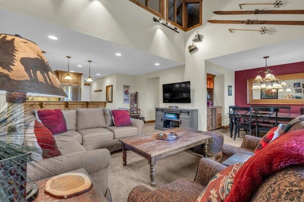 Adventure awaits from this 3-bedroom condo in the heart of Park City Mountain Resort.