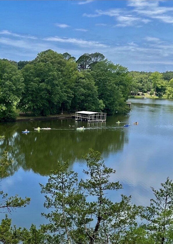 Great view of Lake Hamilton