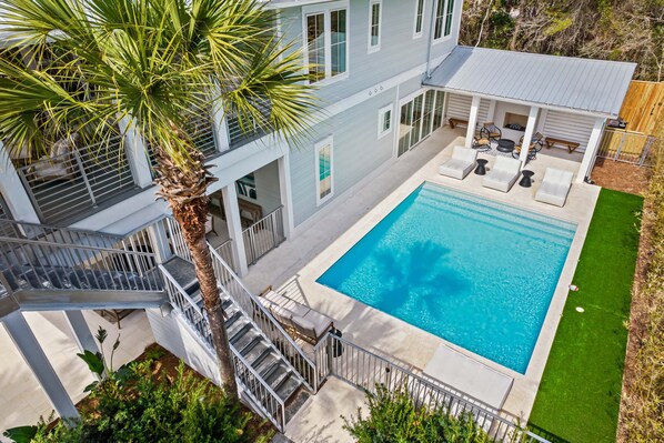 Incredible Pet Friendly designer home w Gulf views