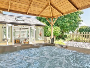 Bubbelpool utomhus