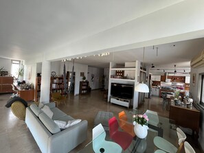Área de sala de estar