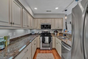 Kitchen With All Of The Essentials