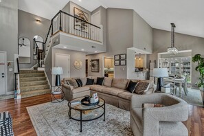 Great Room - Second Floor Stairs