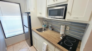 Indoors, Microwave, Oven, Kitchen, Sink
