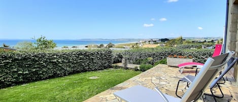 Terrasse mit Meerblick