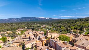 Vue aérienne