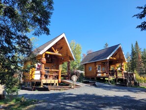 Cabins 16 and 15 - great for group camping