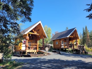 Cabins 16 and 15 - great for group camping