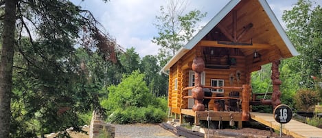 Site 16 Logger Bunkie