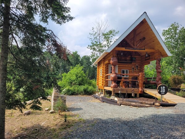 Site 16 Logger Bunkie