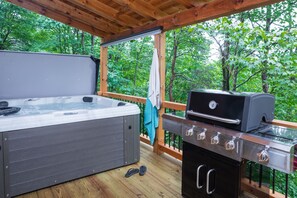 Bubbelpool utomhus