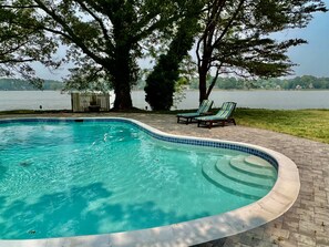 Peachblossom Creek View from Pool