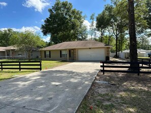 Front of house/driveway.