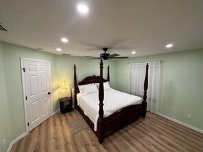 King bed