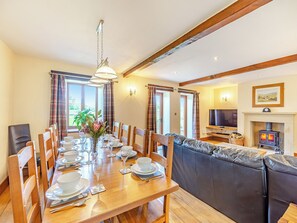 Dining Area | Warth Barn, Ingleton, near Settle
