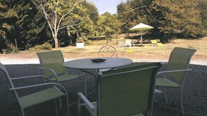 Speisen im Freien