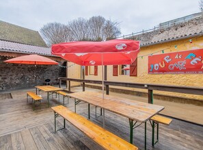 Restaurang utomhus