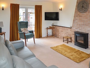 Living room | Rivendell, Beaumont, near Carlisle