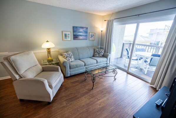 Comfy living room.
