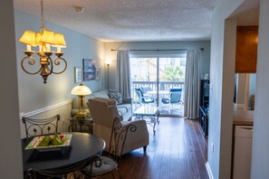 View from kitchen