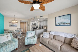 Living room.