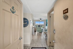 View from foyer.