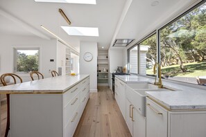 Kitchen and butlers pantry