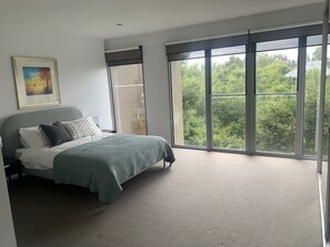 Main Bedroom overlooks parkland