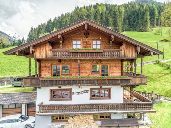 Holiday Home Exterior [summer]