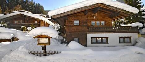 Chalet Nina im Winter