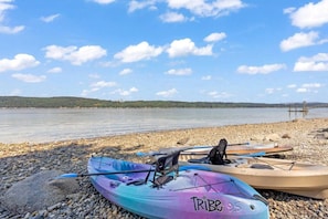 Get out and explore by kayak or stand up paddle board!