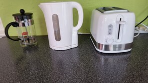 Kaffe och/eller kaffebryggare