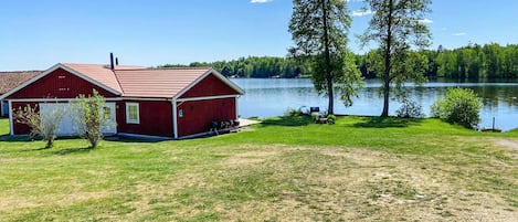 Overnatningsstedets område