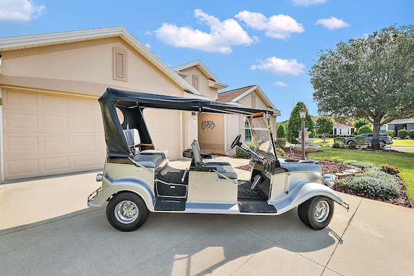 Courtesy four seater Streetrod