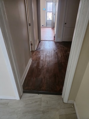 First floor hallway