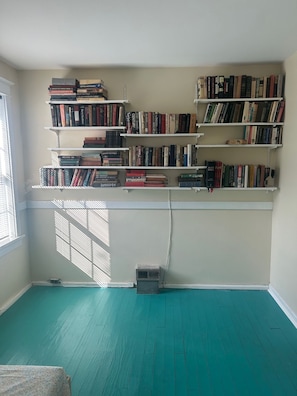 The Maya Angelou’s Library