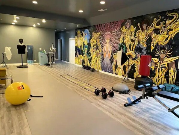 Salle de remise en forme