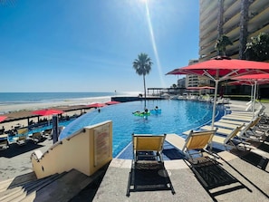 Lounge by the pool