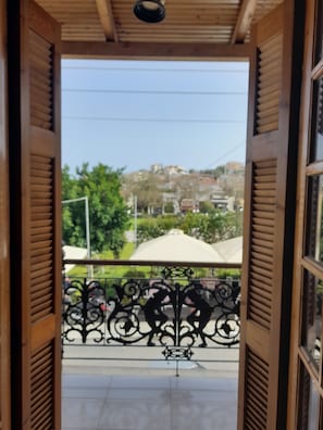 View from property