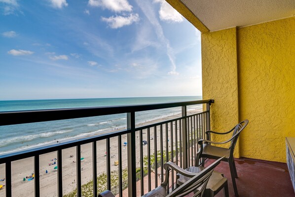 Myrtle Beach Vacation Rental | 1BR | 1BA | 600 Sq Ft | Step-Free Access