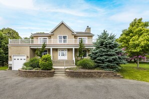 Front exterior of the house